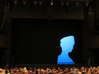 Foto im Deutschen Theater